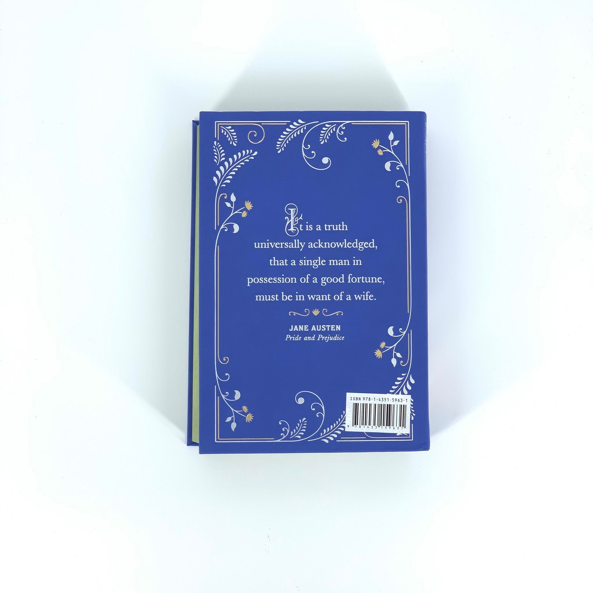  Pride and Prejudice _Jane Austen_9781435159631_Sterling Publishing Co Inc 