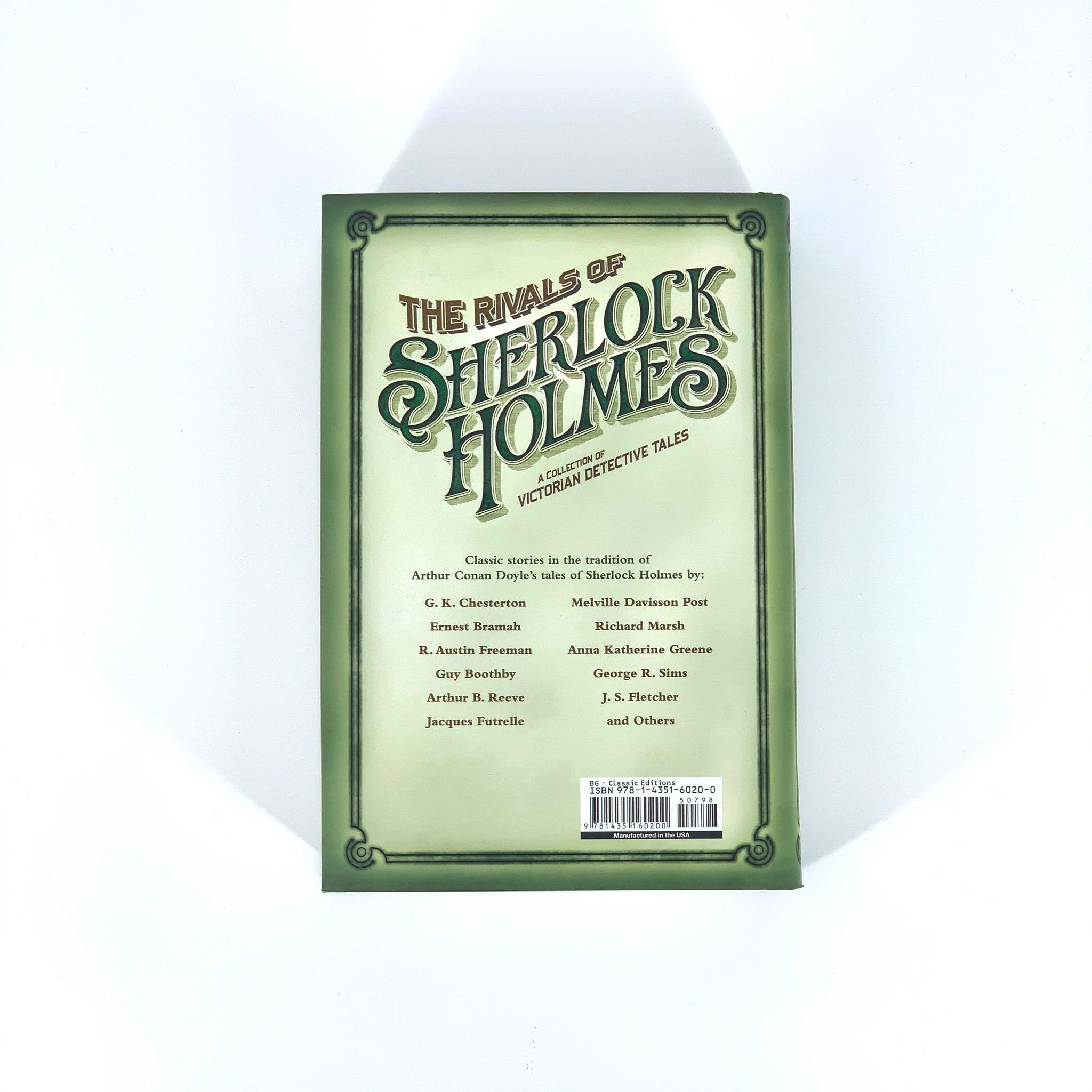  Rivals of Sherlock Holmes_Sterling Publishing Company_9781435160200_Barnes & Noble Inc 