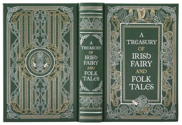  A Treasury of Irish Fairy and Folk Tales_Barnes & Noble_9781435161368_Barnes & Noble Inc 