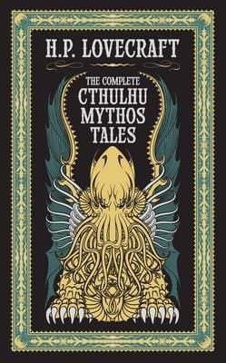 Complete Cthulhu Mythos Tales_H. P. Lovecraft_9781435162556_Barnes & Noble Inc