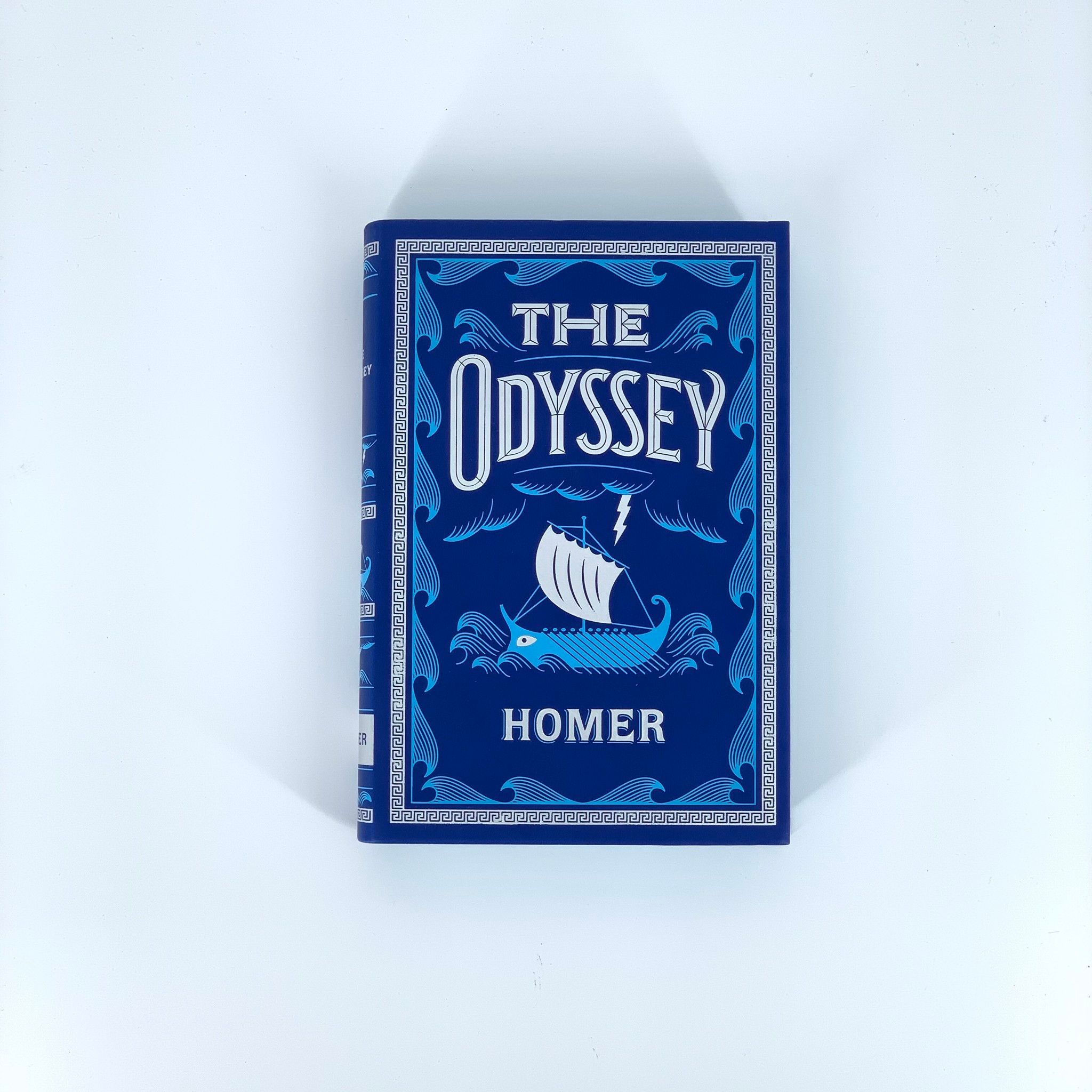  The Odyssey _Homer_9781435163102_Barnes & Noble Inc 