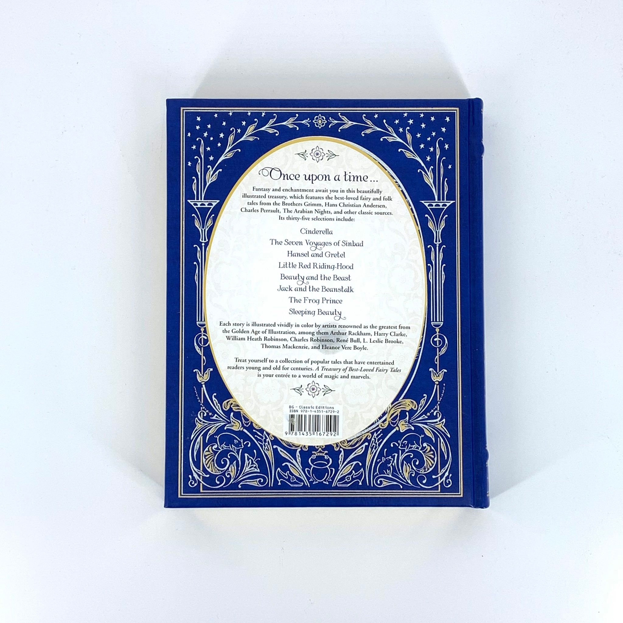  Treasury of Best-loved Fairy Tales, A_Various Authors_9781435167292_Barnes & Noble Inc 
