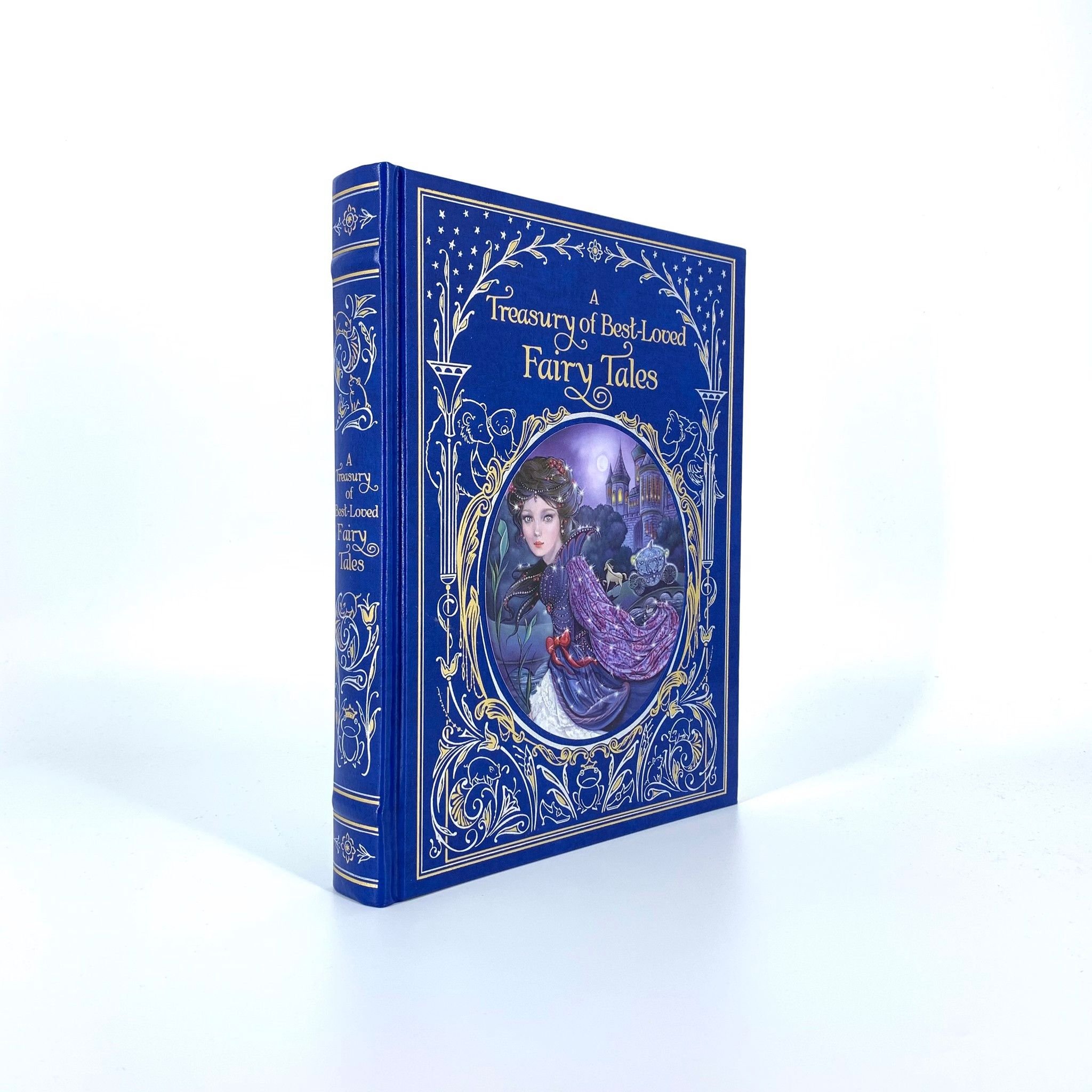  Treasury of Best-loved Fairy Tales, A_Various Authors_9781435167292_Barnes & Noble Inc 