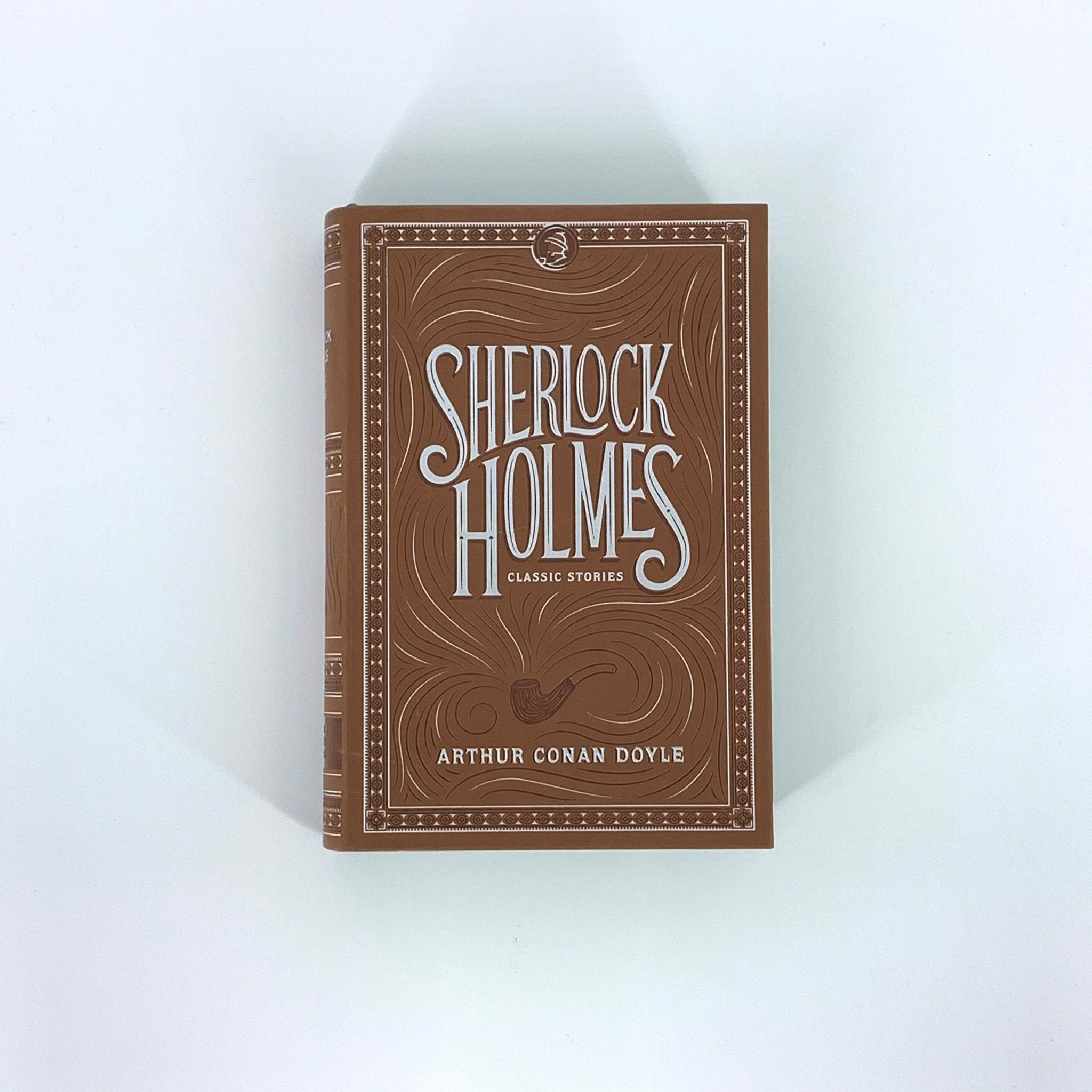  Sherlock Holmes: Classic Stories_Sir Arthur Conan Doyle_9781435169593_Barnes & Noble Inc 