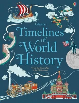  Timelines of World History 