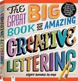  The Great Big Book of Amazing Creative Lettering_Hinkler Books_9781488930461_Hinkler Books 