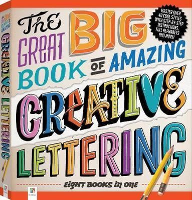  The Great Big Book of Amazing Creative Lettering_Hinkler Books_9781488930461_Hinkler Books 