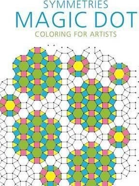 Symmetries: Magic Dot Coloring for Artists_Skyhorse Publishing_9781510714540_Skyhorse Publishing