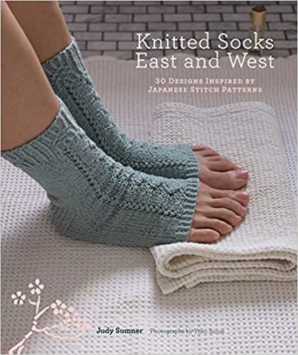 Knitted Socks East and West_Judy Sumner_9781584797999_Stewart, Tabori & Chang