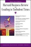  Harvard Business Review on Leading in Turbulent Times 