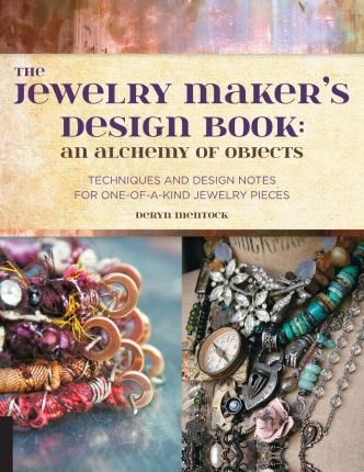  The Jewelry Maker's Design Book_ Quarry Books_ 9781592538843_Author  Deryn Mentock 