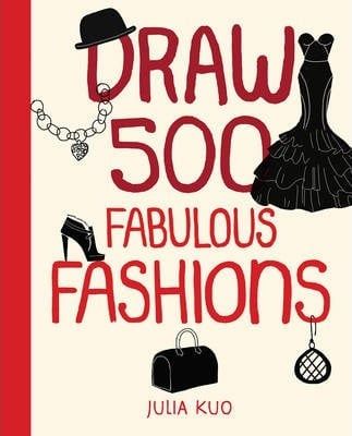 Draw 500 Fabulous Fashions_Julia Kuo_9781592539925_Quarry Books