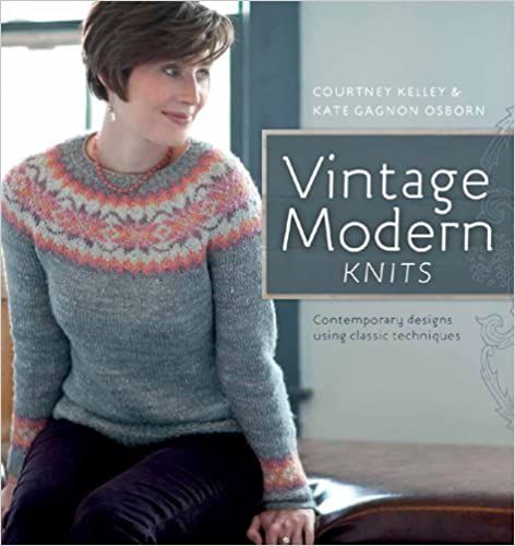 Vintage Modern Knits_Kate Gagnon Osborn_9781596682405_Interweave