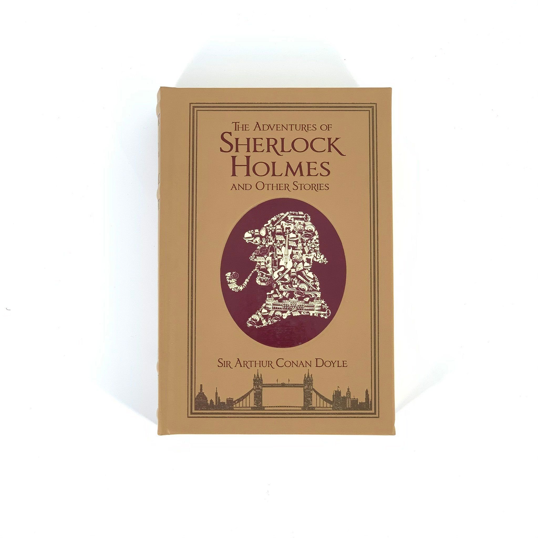  The Adventures of Sherlock Holmes and Other Stories_Sir Arthur Conan Doyle_9781607102113_Canterbury Classics 
