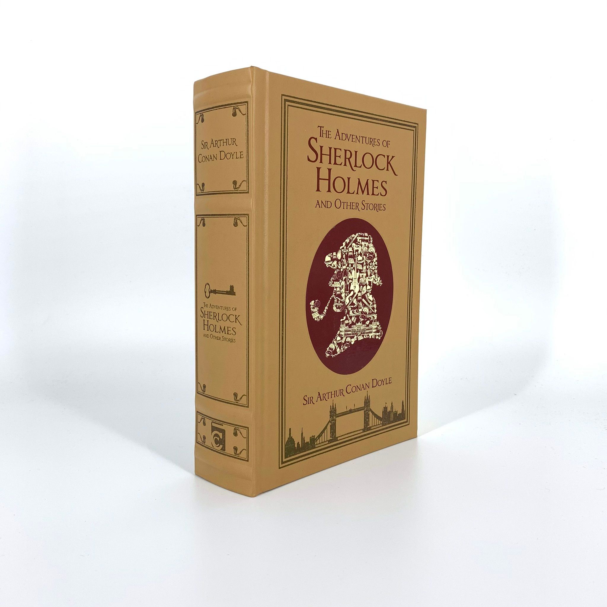  The Adventures of Sherlock Holmes and Other Stories_Sir Arthur Conan Doyle_9781607102113_Canterbury Classics 