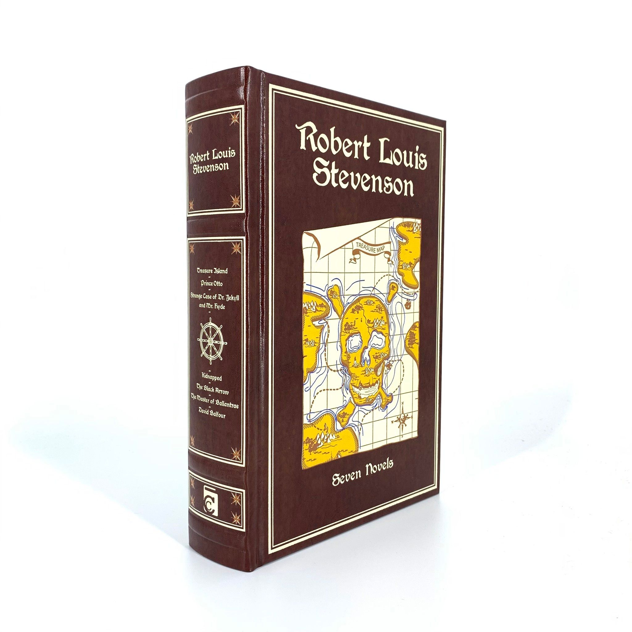  Robert Louis Stevenson : Seven Novels_Robert Louis Stevenson_9781607103158_Canterbury Classics 