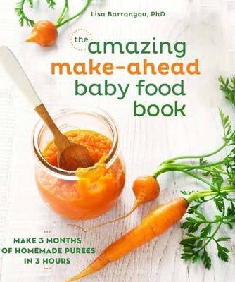 AMAZING MAKE-AHEAD BABY FOOD BOOK