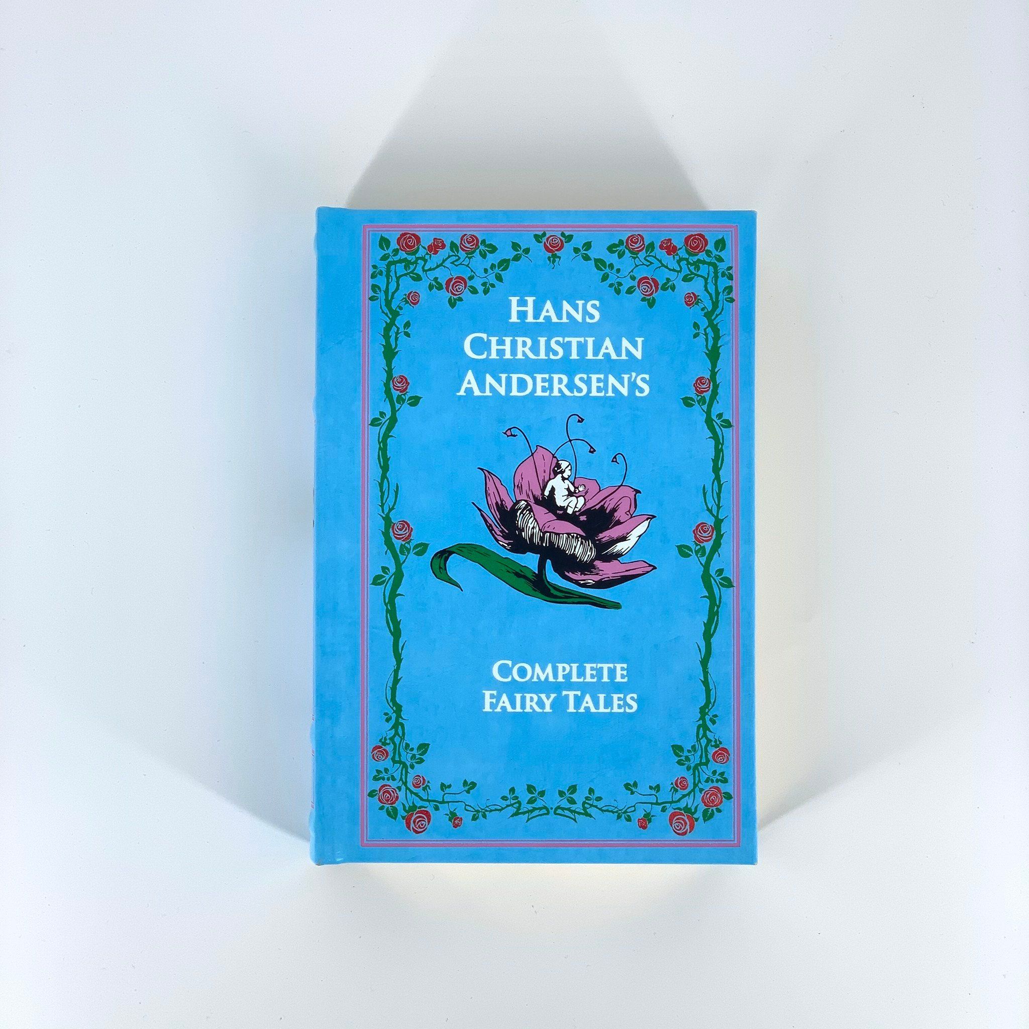  Hans Christian Andersen's Complete Fairy Tales_Hans Christian Andersen_9781626860995_Canterbury Classics 