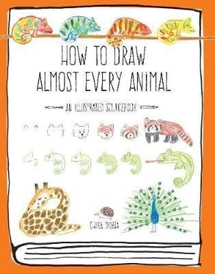  How to Draw Almost Every Animal_Chika Miyata_9781631593765_Quarry Books 