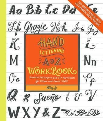  Hand Lettering A to Z Workbook_ Rockport Publishers Inc._9781631596278_Author  Abbey Sy 