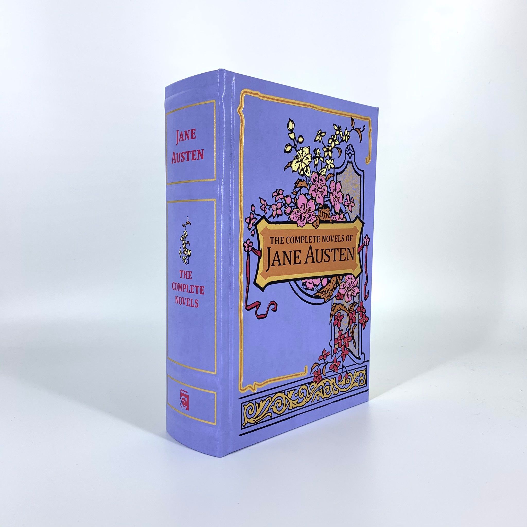  The Complete Novels of Jane Austen_Jane Austen_9781684129065_ Silver Dolphin Books 