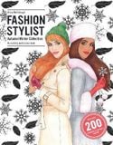  Fashion Stylist:Autumn/Winter Collection : An Activity and Sticker Book_ Missy McCullough, Anna Claybourne_9781780675985_Laurence King Publishing 