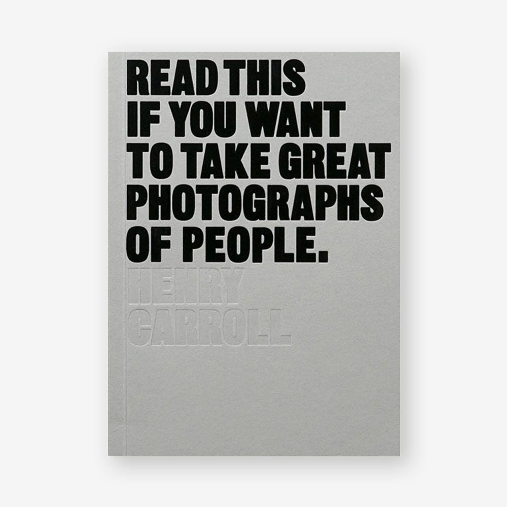 Read This if You Want to Take Great Photographs of People