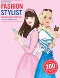  Fashion Stylist Spring/Summer Collection : An Activity and Sticker Book_Anna Claybourne, Missy McCullough_9781780676920_Laurence King Publishing 