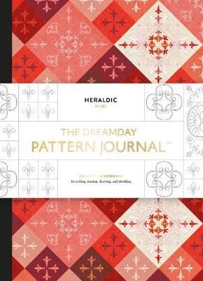  The Dreamday Pattern Journal: Heraldic - Paris : Colouring-in notebook for writing, musing, drawing and doodling_Marion Deuchars_9781780677866_Laurence King Publishing 