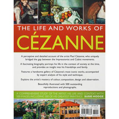  Anness: The Life & Works of Cezanne_Susie Hodge_9781782143680_Hemel Hempstead 