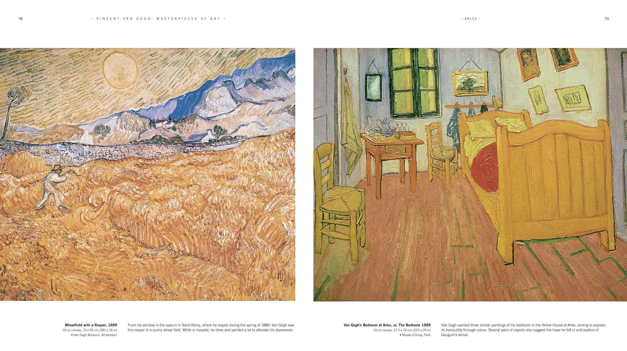  Vincent Van Gogh Masterpieces of Art 