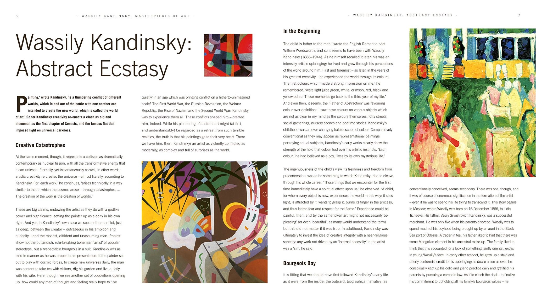  Wassily Kandinsky Masterpieces of Art_Michael Kerrigan_9781783612154_Flame Tree Publishing 