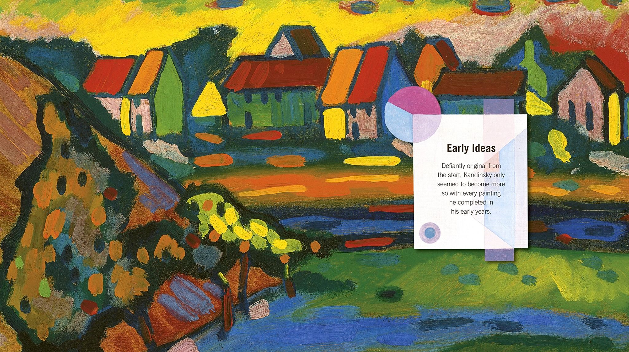  Wassily Kandinsky Masterpieces of Art_Michael Kerrigan_9781783612154_Flame Tree Publishing 