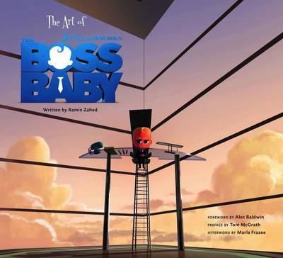 The Art of the Boss Baby_Ramin Zahed_9781785654909_Titan Books Ltd