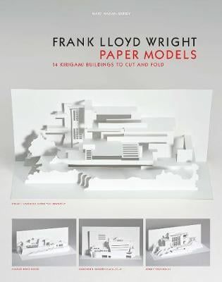  Frank Lloyd Wright Paper Models - Laurence King Publishing - 9781786270061 - Marc Hagan-Guirey 
