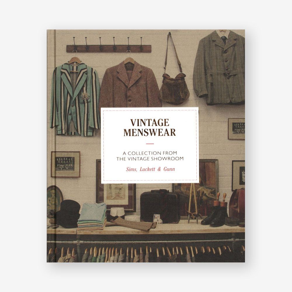  Vintage Menswear : A Collection from The Vintage Showroom_ Douglas Gunn_9781786270955_Laurence King Publishing 