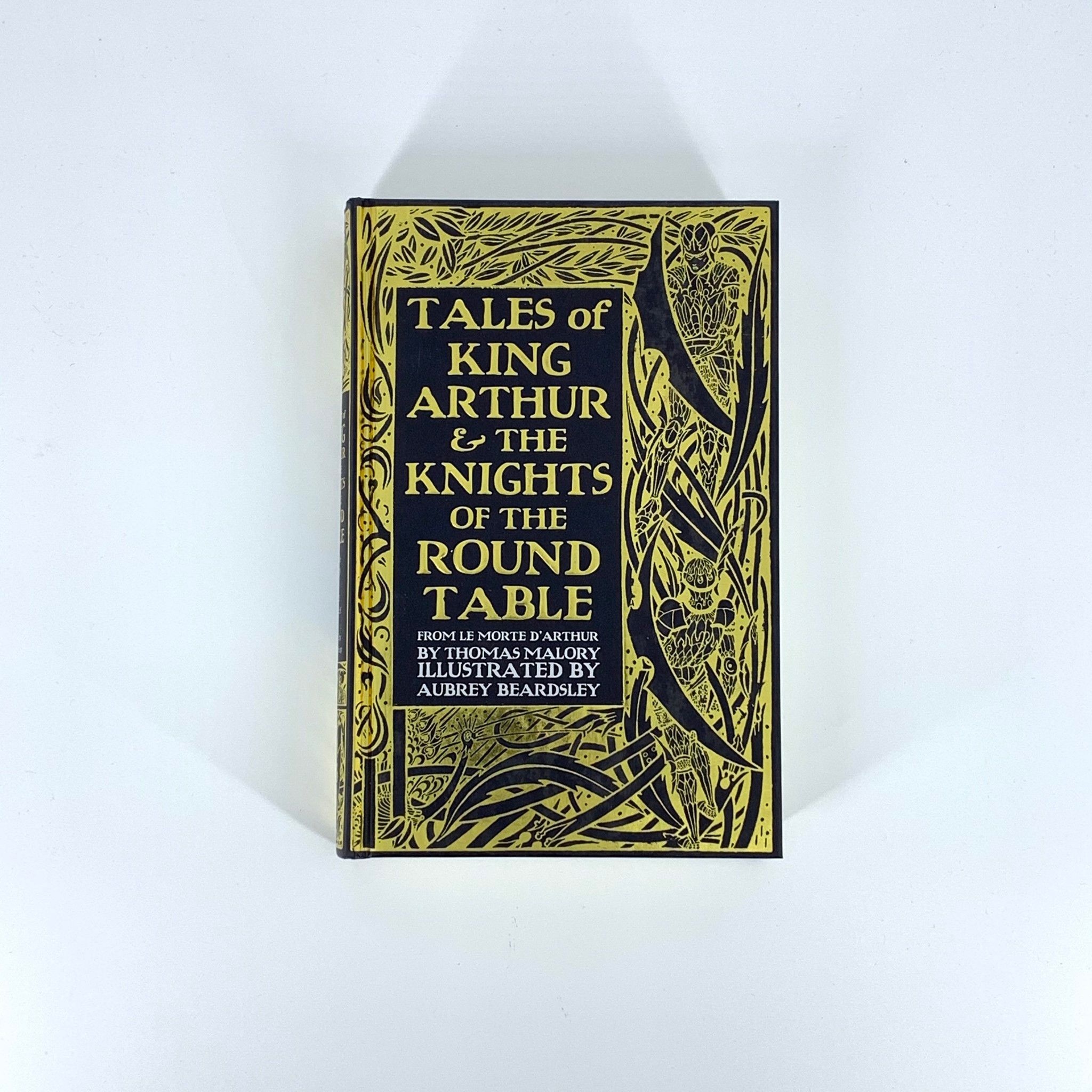  Tales of King Arthur & The Knights of the Round Table_Thomas Malory_9781786645517_Flame Tree Publishing 