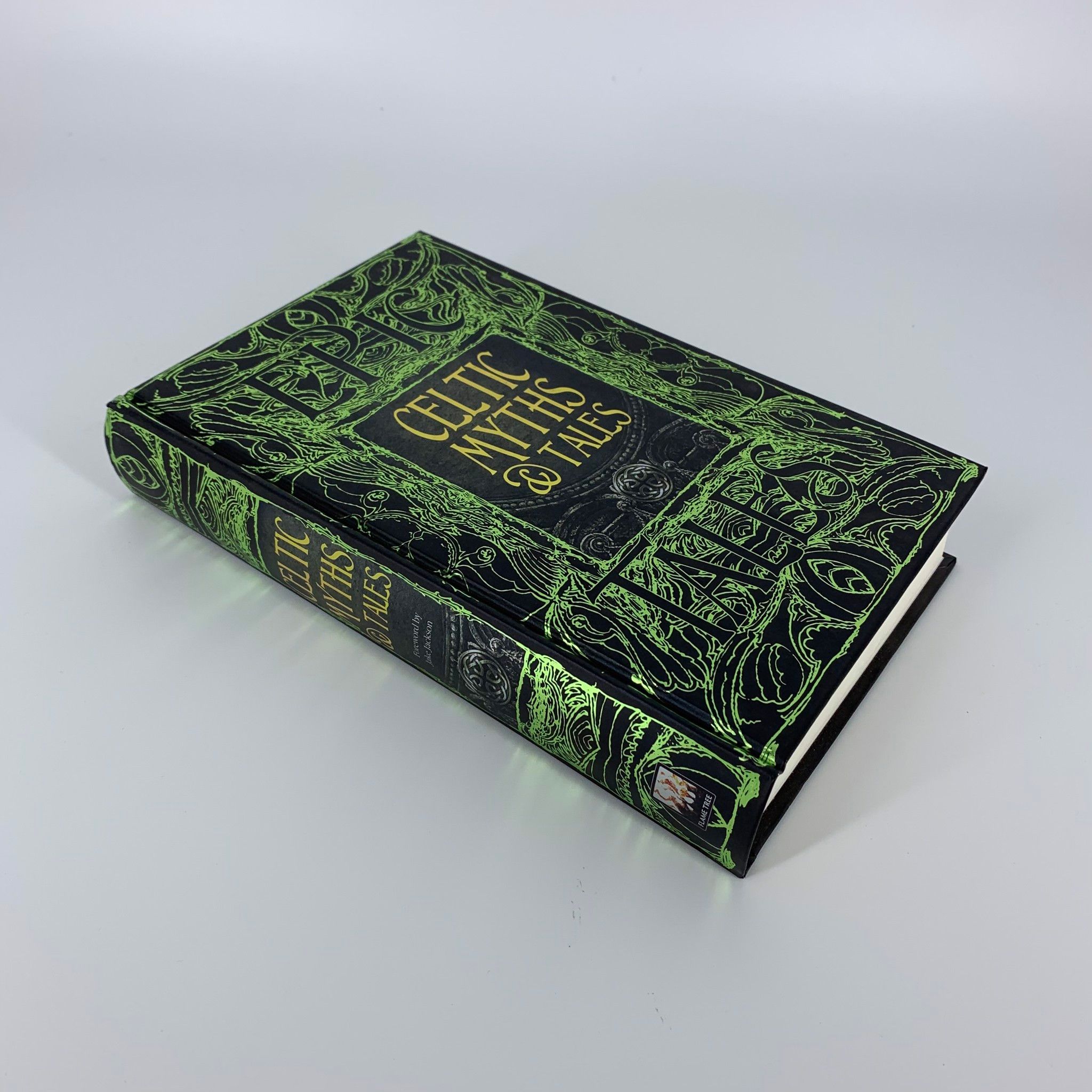  Celtic Myths & Tales : Epic Tales_J.K. Jackson_9781786647702_Flame Tree Publishing 