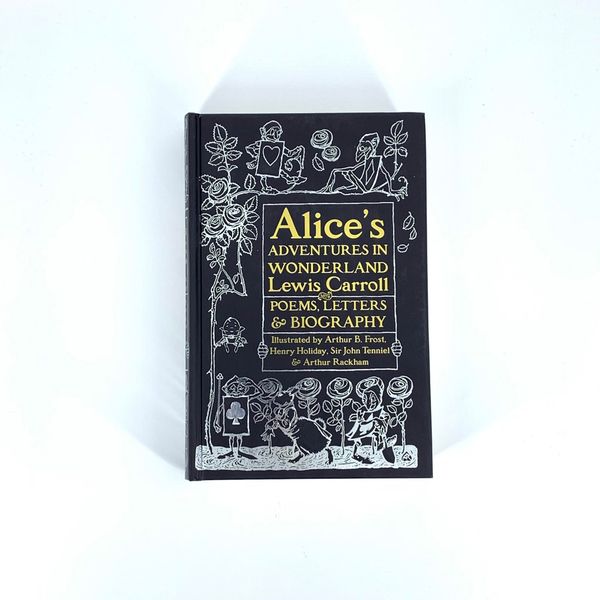 Alice's Adventures in Wonderland : Unabridged, with Poems, Letters & Biography_Lewis Carroll_9781786647825_Flame Tree Publishing