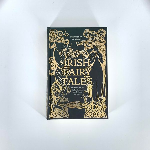 Irish Fairy Tales_D.L. Ashliman_9781786648068_Flame Tree Publishing