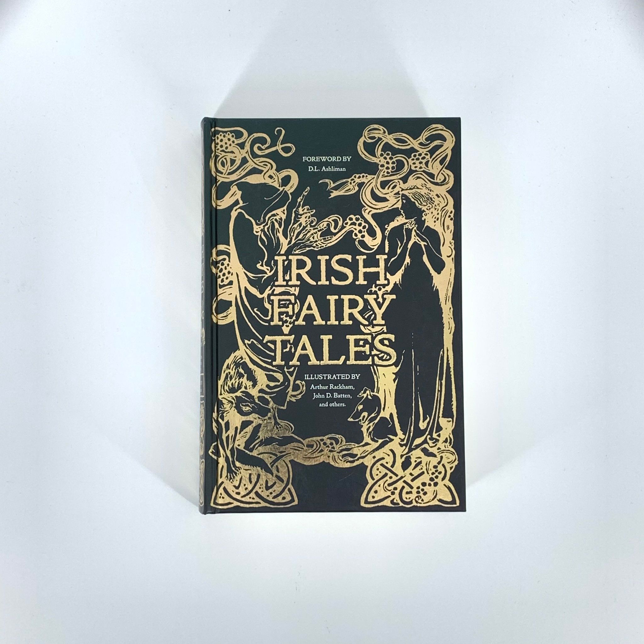  Irish Fairy Tales_D.L. Ashliman_9781786648068_Flame Tree Publishing 