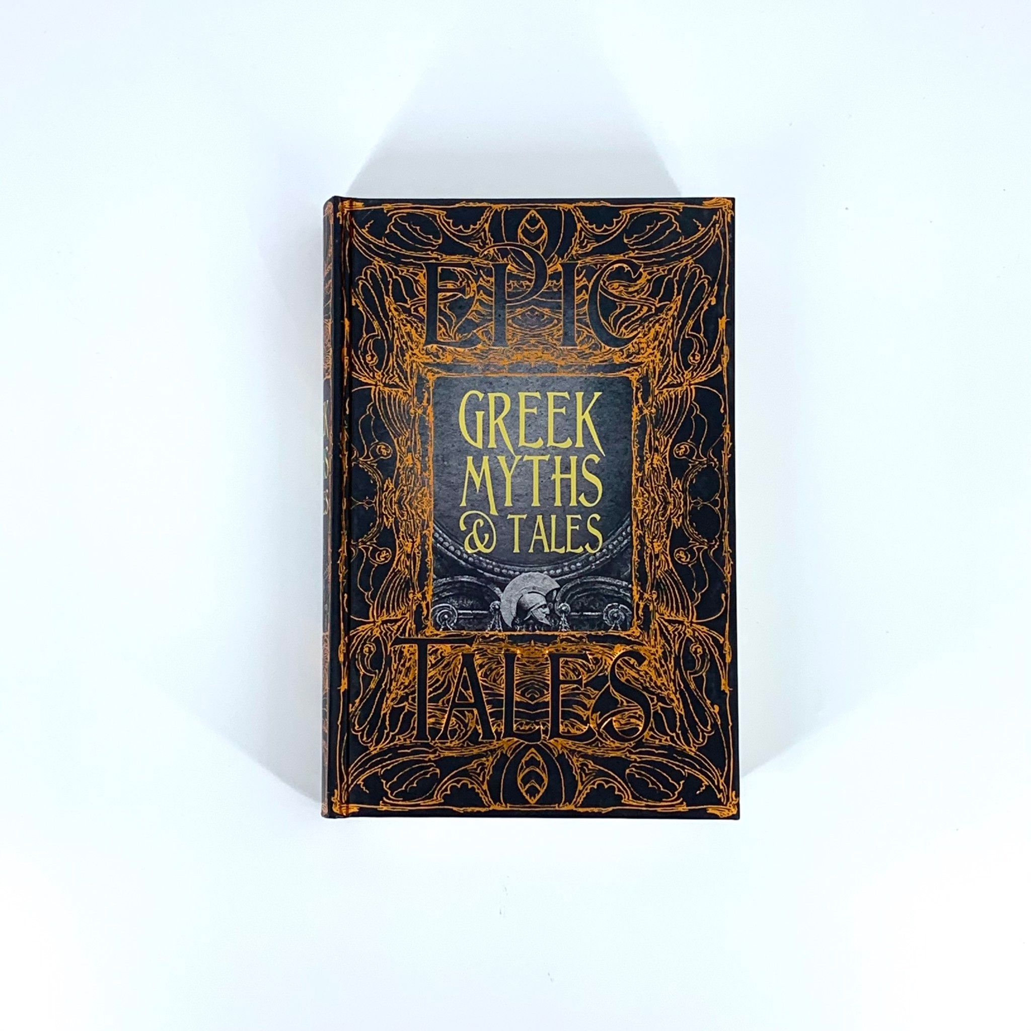  Greek Myths & Tales : Epic Tales_Richard Buxton_9781786648105_Flame Tree Publishing 