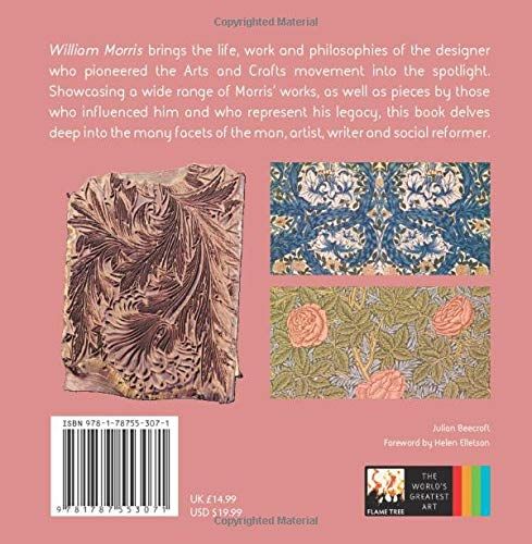William Morris_Dr Julian Beecroft, Helen Elletson_9781787553071_Flame Tree Publishing