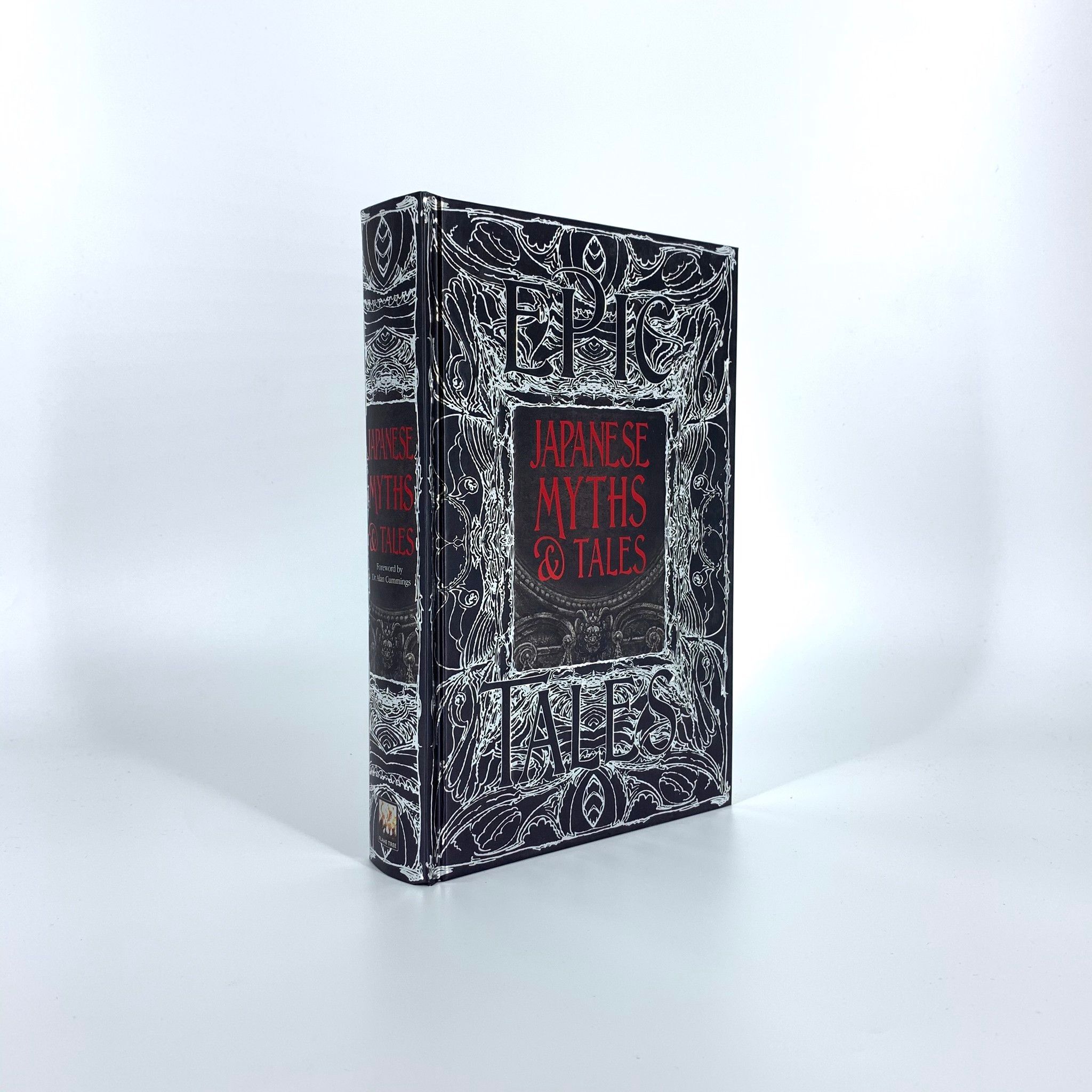  Japanese Myths & Tales : Epic Tales_Dr Alan Cummings_9781787556836_Flame Tree Publishing 