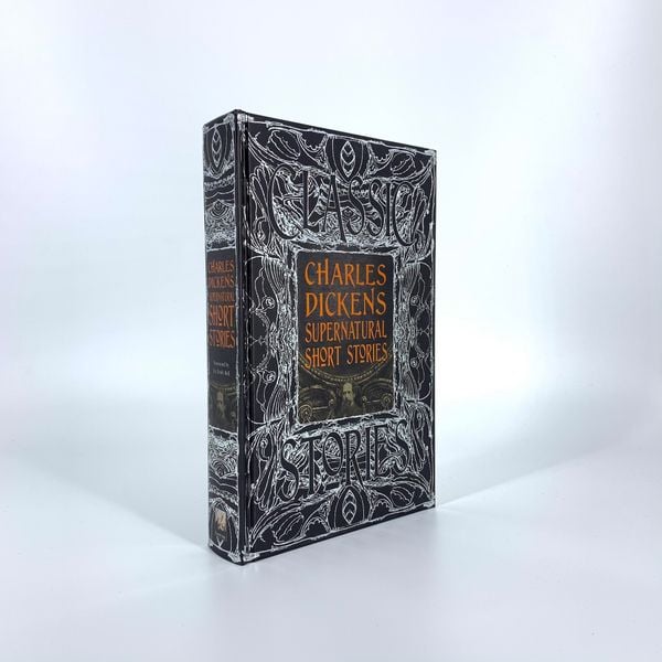 Charles Dickens Supernatural Short Stories : Classic Tales_Charles Dickens_9781839641930_Flame Tree Publishing