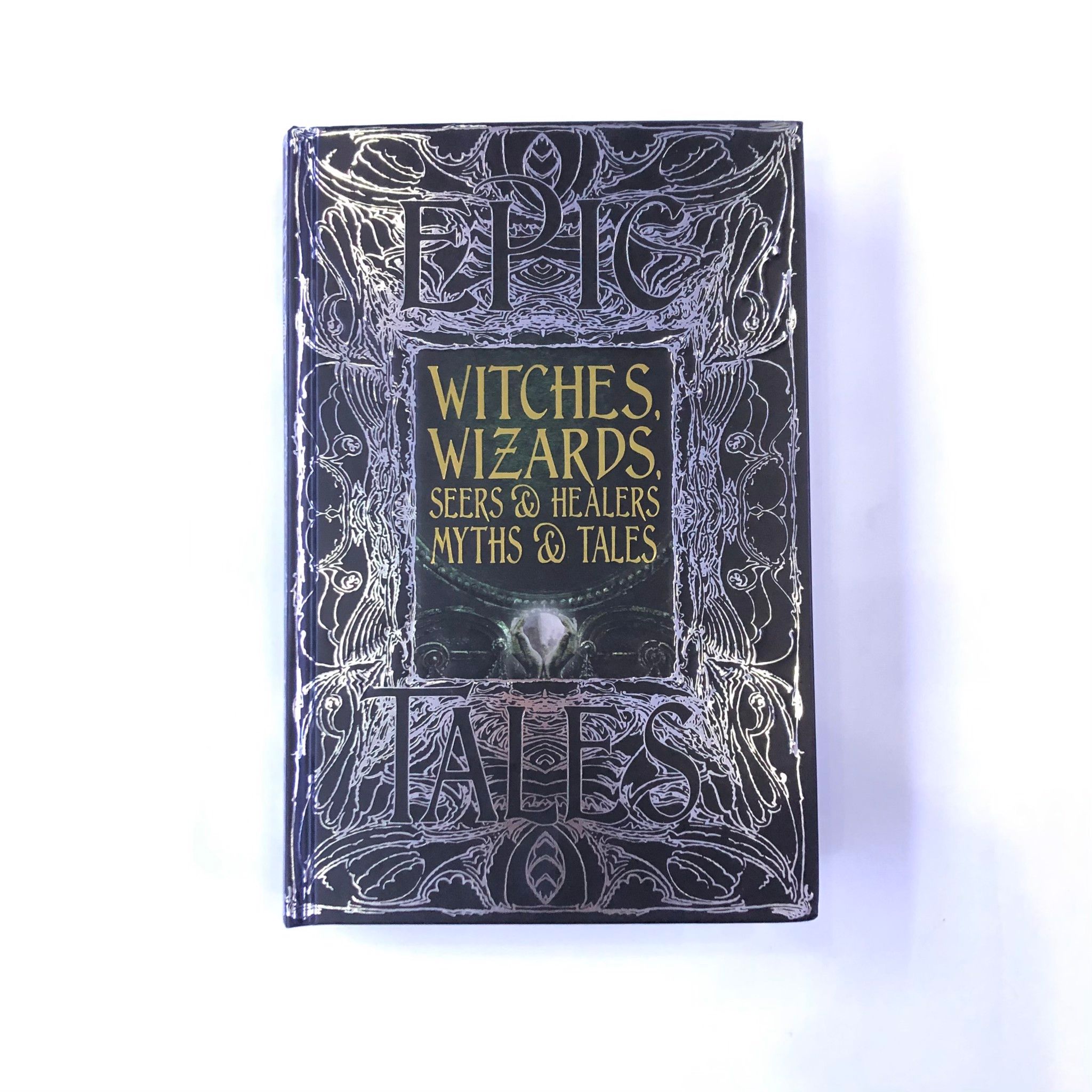  Witches, Wizards, Seers & Healers Myths & Tales : Epic Tales_Diane Purkiss_9781839642364_Flame Tree Publishing 