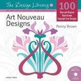  Art Nouveau Designs_Penny Brown_9781844487264_Search Press 