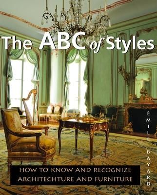  ABC of Style : How to Know and Recognize Architecture and Furniture_Emile Bayard_9781844848805_Parkstone Press Ltd 