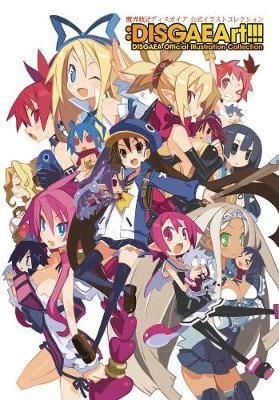  DISGAEArt!!! Disgaea Official Illustration Collection_ Udon Entertainment Corp_ 9781926778501_Author  Nippon Ichi Software 