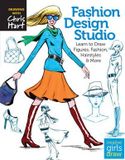  Fashion Design Studio : Learn to Draw Figures, Fashion, Hairstyles & More_Christopher Hart_9781936096626_Sixth and Spring Books 